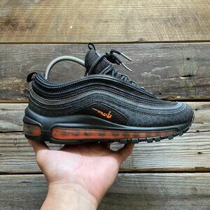 Women Size 7 / Size 5.5 Youth Nike Air Max 97 Off Noir Running Sneakers